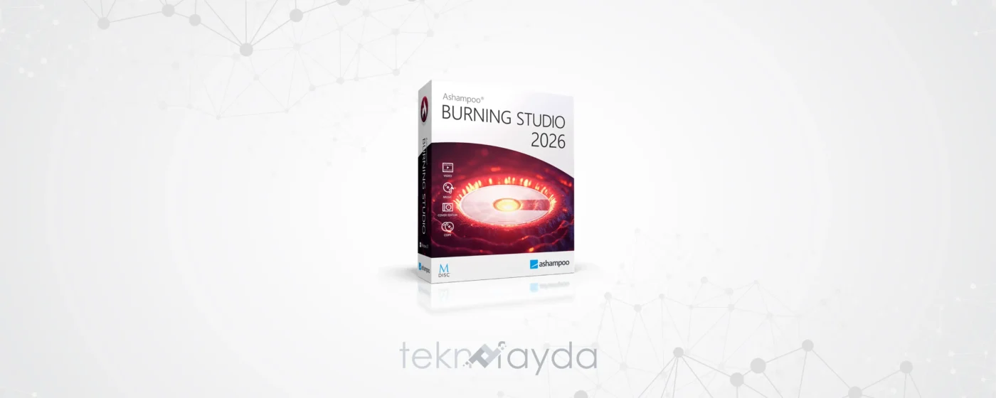 Ashampoo Burning Studio 2026 (Full Sürüm)
