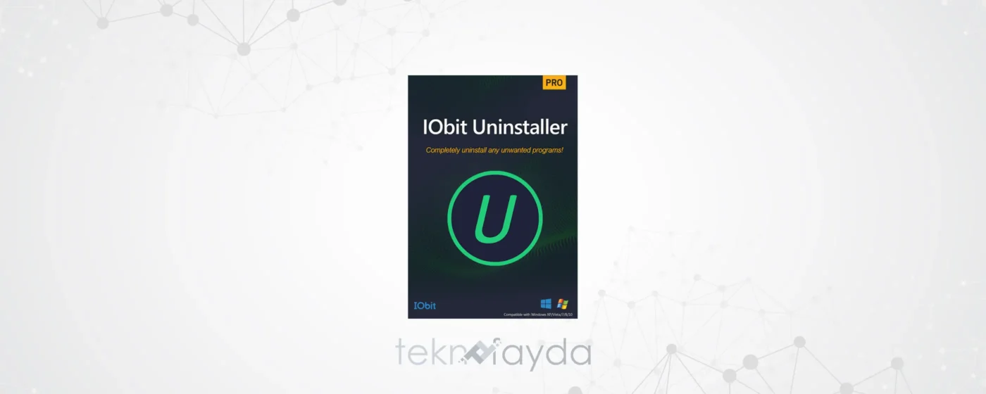 IObit Uninstaller Pro 15 – Premium Full Keyler (Güncel)